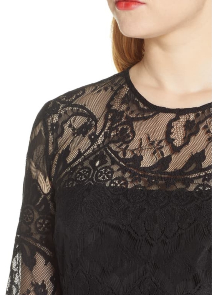 BB Dakota Jayce Lace Sheath Dress - Picture 3 of 15